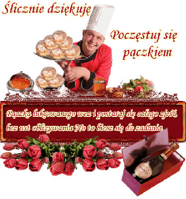 Poczęstuj się pączkiem